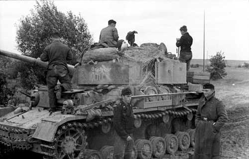A Tank named Grizzly