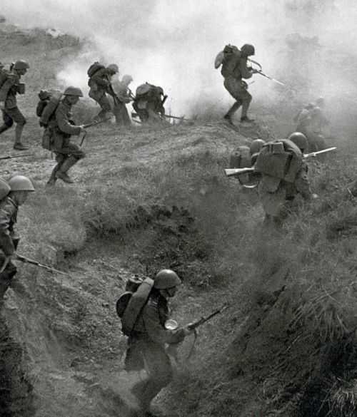 Czechoslovakian army - training