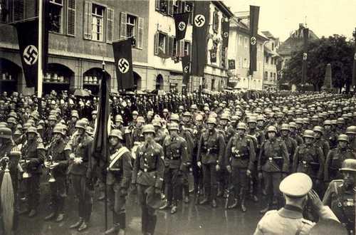 Standarte Germania, 1937.