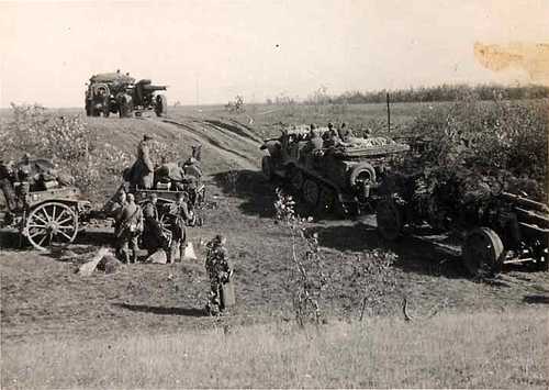 Advancing in Russia