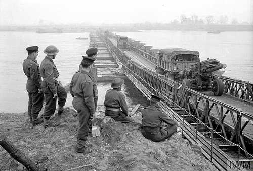 Bridge across the Rhine