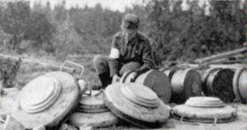 Anti-tank mines