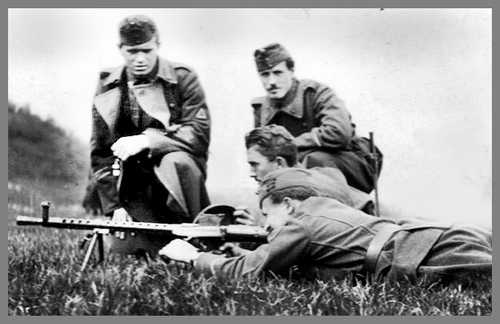 Machine-gun Practice, Hungary