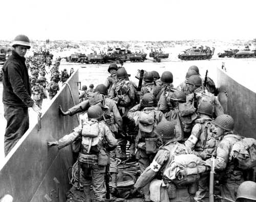 Crowded Utah beach