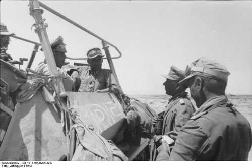 Rommel, Fritz, and Walter