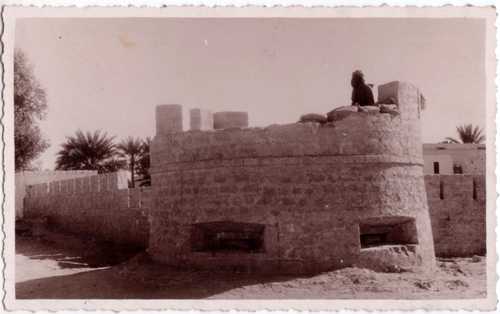 Tobruk emplacement