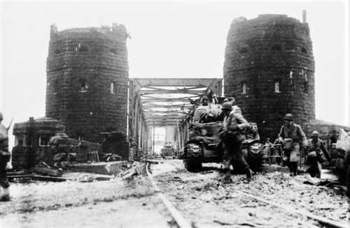 The "prized" bridge captured