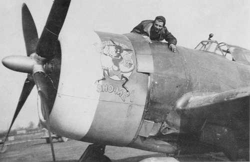 P-47C "The Missouri Kid-Sho Me"