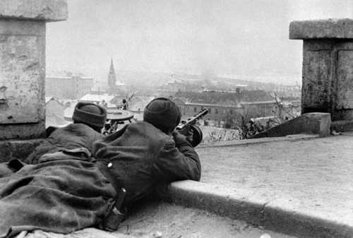 Battle for the Hungarian capital