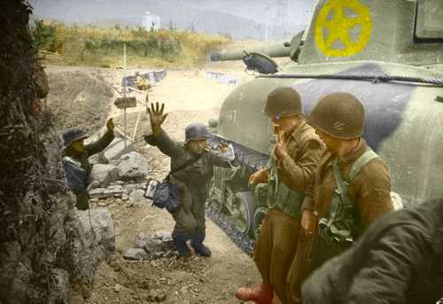 Surrendering col.