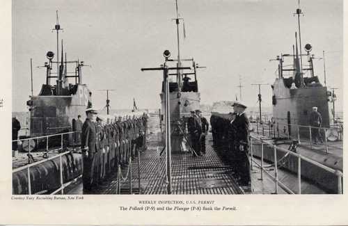Weekly inspection on the Permit