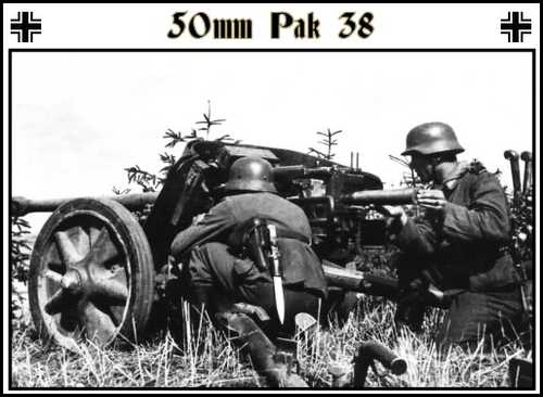 German 50mm Pak