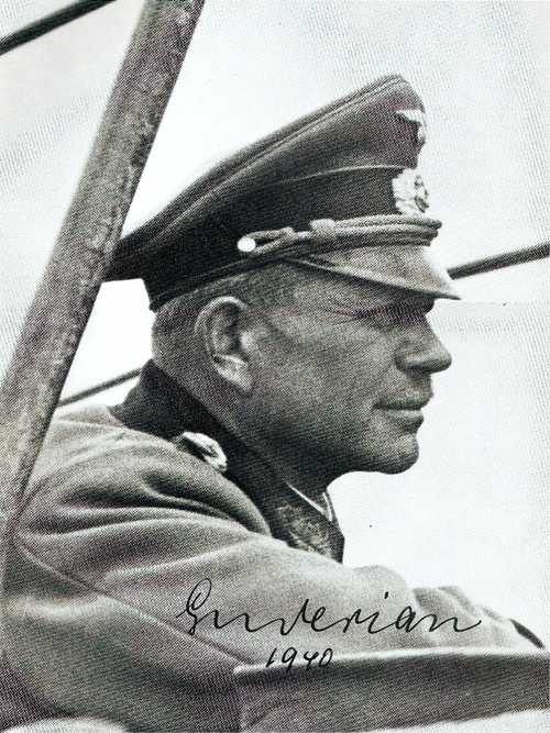 Generaloberst Heinz Guderian 1940 