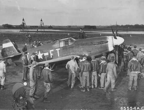 P-51B 353rd FS 