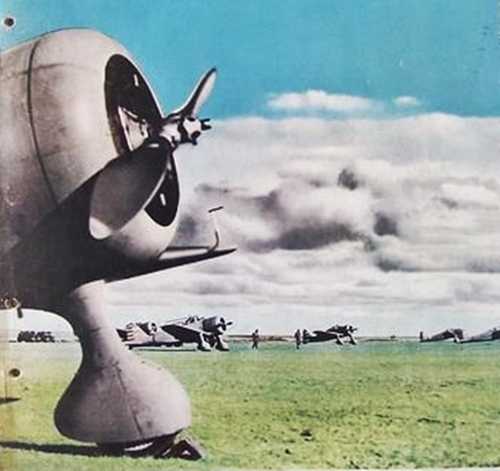 Nakajima ki-27 Fighters