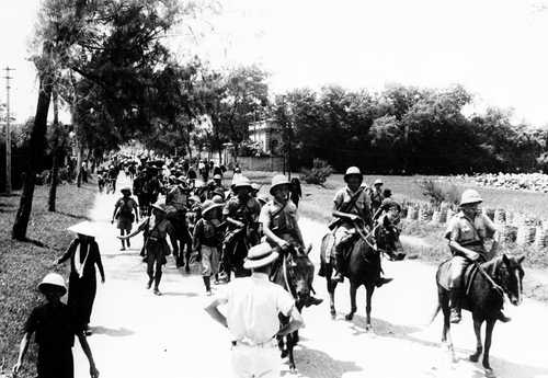 French Troops in Asia
