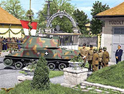 40M Nimrod flakpanzer.