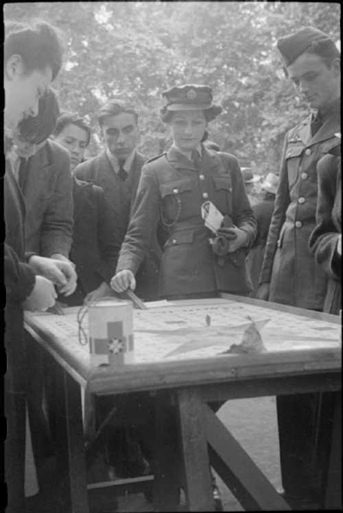 War Fair- Holidays at Home at a Fete in Russell Sq