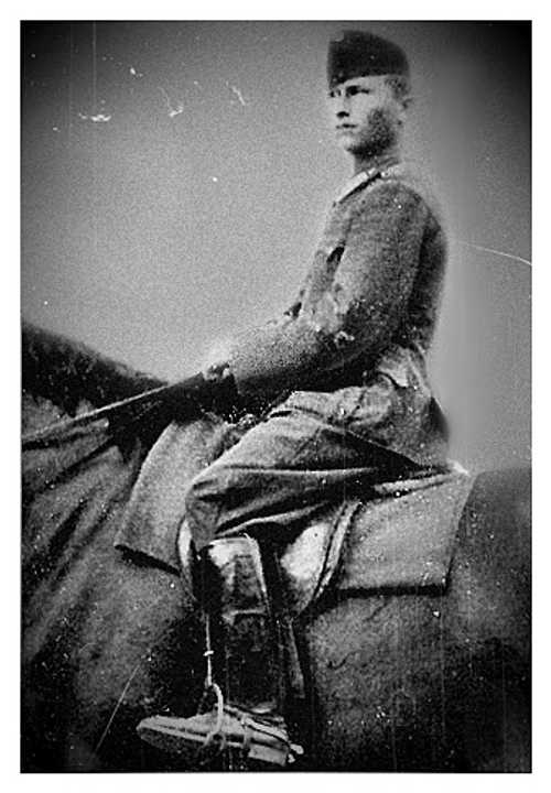 Hungarian Cavalryman, Hajdu County  