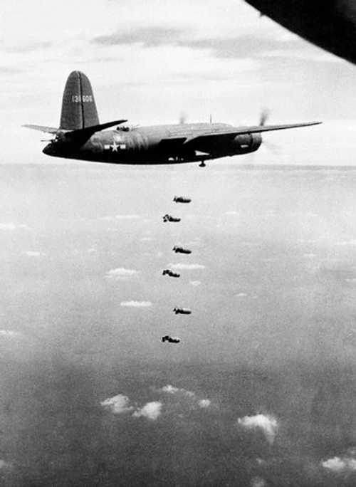 Bomb run