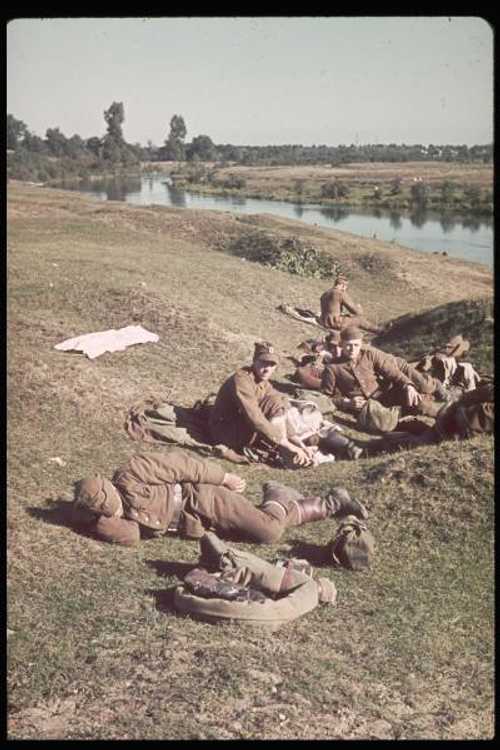Polish soldiers