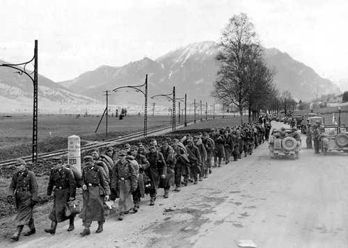 Near the end of war