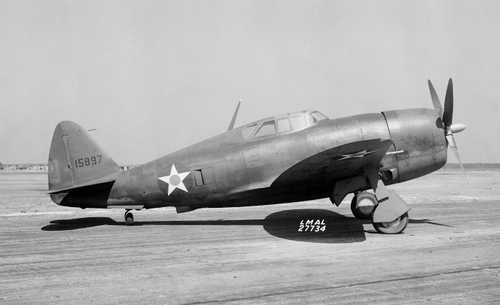 P-47B Thunderbolt