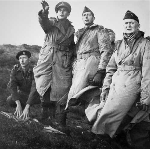 On the front line
