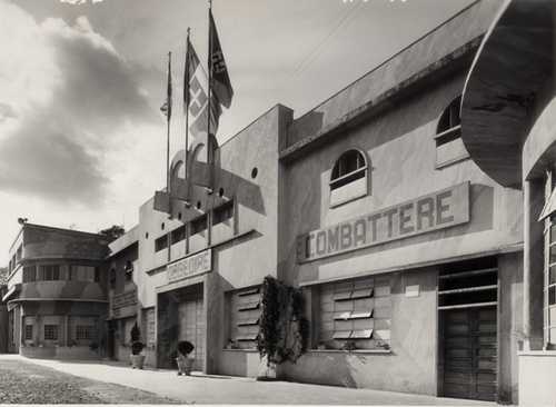 An aeronautical industry on the Duce’s hometown