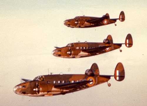 Lockheed Hudsons