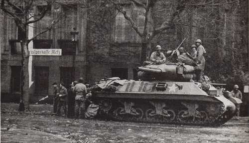 Tank destroyer