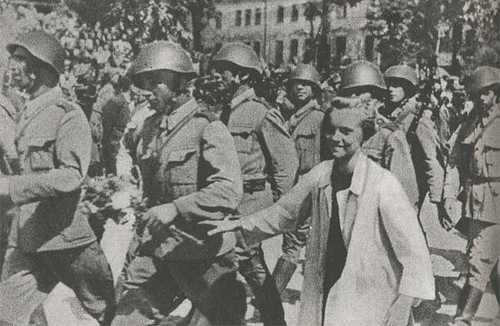 Polish Peoples' Army.