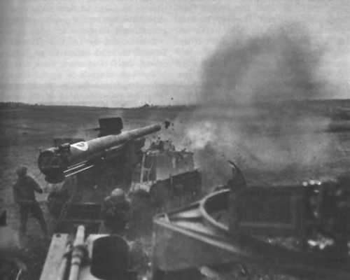 155mm. self propelled gun