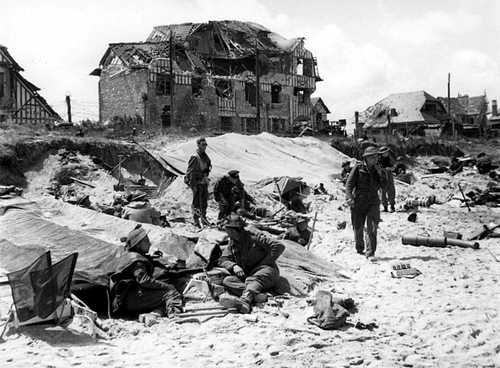 Scene on Sword Beach