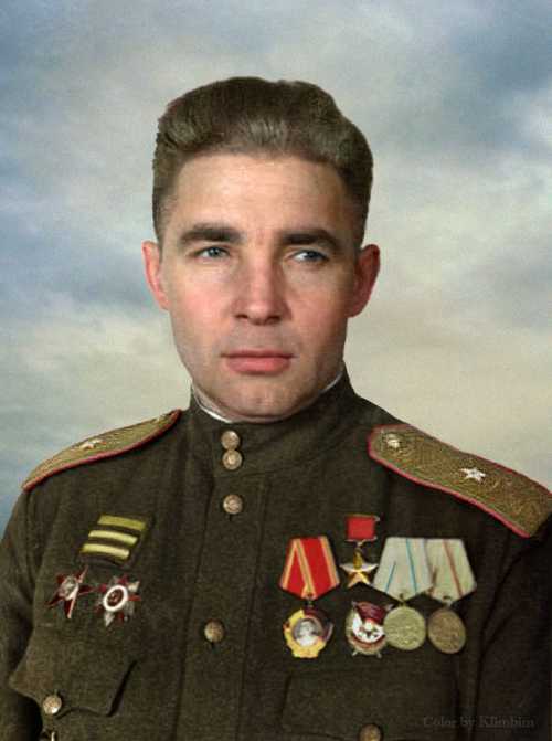 Hero of the Soviet Union Vasily Margelov