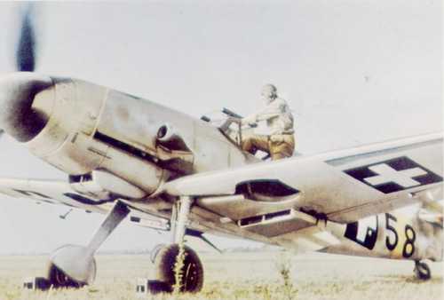 Hungarian Bf-109
