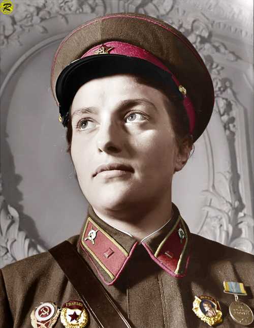 L. Pavlichenko (colorized)