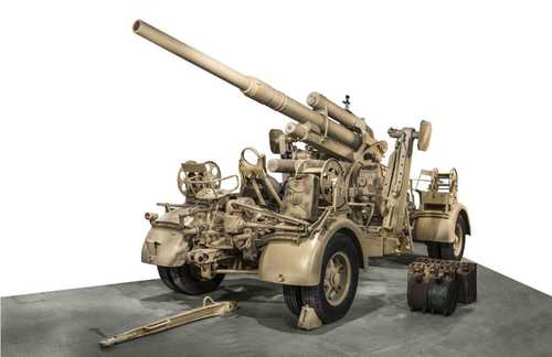 1942 Flugabwehrkanone Canon "Flak" 36 88mm 