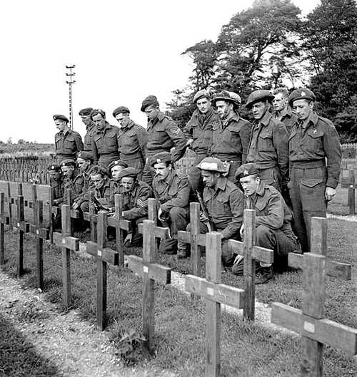 The Canadians of the 2nd Division liberate Dieppe.