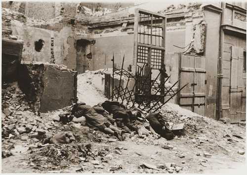 Warsaw Ghetto Uprising