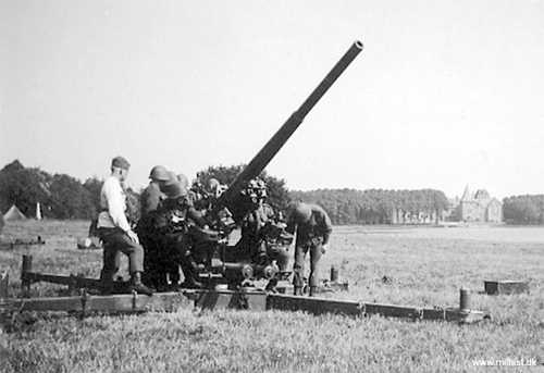 Danish AA gun