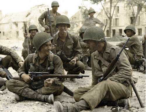 U.S. Army 83rd Infantry, France 1944
