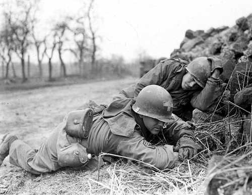 Enemy shelling