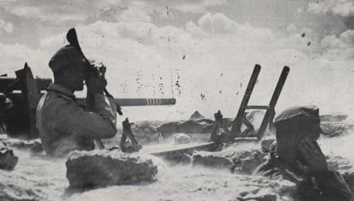 88 gun used in North Africa