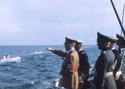 Hitler on Uboat