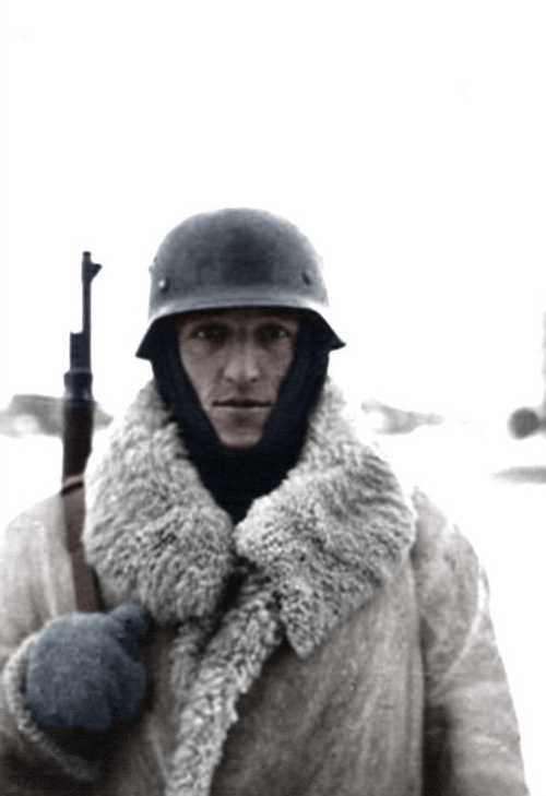 Soldat colorized