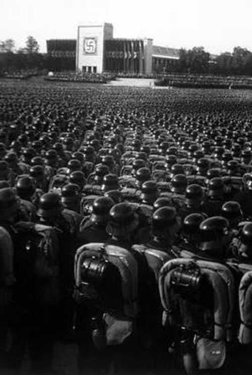 Roll Call of SS and NSKK Troops in Germany