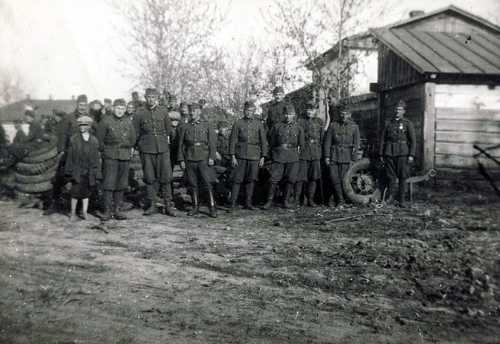 Honveds in Russia