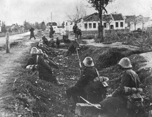 Romanian infantry 1942