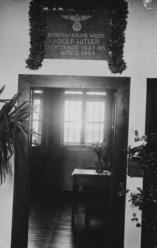 Hitler's Prison cell at Lansdorf